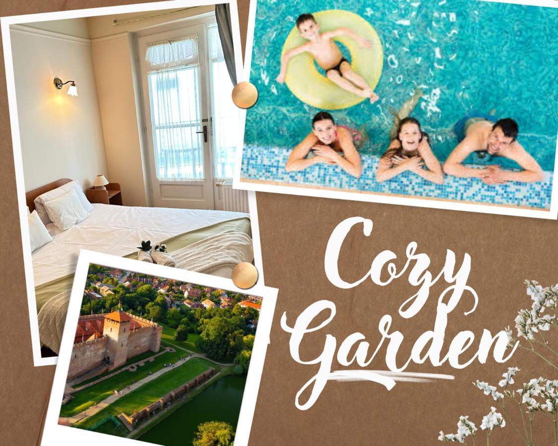 Cozy Garden Apartman Apartment Gyula Bagian luar foto